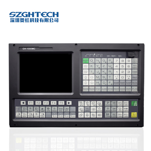 Controlador de torno cnc de 2 ejes AS GSK, PLC + con ATC, soporte de herramienta automática para impresora 3d, alimentador, caja controladora Cnc - Product Image 4