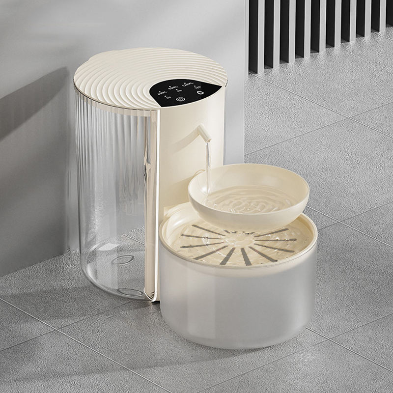 Tazón de Plástico Beige