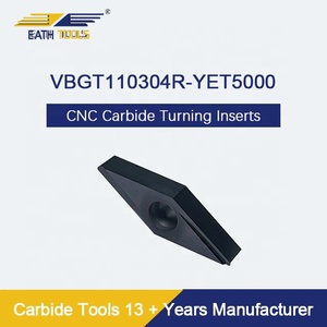 Insertos automáticos de tipo suizo CNC, piezas pequeñas, insertos de herramientas de torno de hoja, insertos de herramientas de corte CNC, insertos de herramientas - Product Image 5