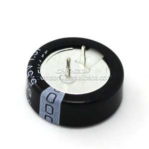 Nhà máy trực tiếp 5.5V 0.22f 0.33f 0.47f 0.68f 1F 1.5f 4F siêu Farad tụ 2.7V 2F 3.3f 4.7F 8f 10F 15F 20F 50F siêu tụ điện - Product Image 3