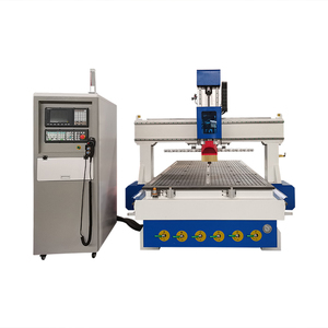 Multiusos automático 1325 1530 Atc Cnc Router línea de anidación Cnc enrutador de madera muebles cocina gabinete puerta que hace la máquina precio - Product Image 2