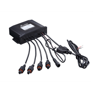 Kit de sensor de estacionamiento de marcha atrás de respaldo impermeable para pantalla LED de camiones con sensor de 4 28mm