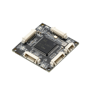 Mini 4-port 1G ağ anahtar modülü şasi küçük boyutlu 38*38mm Ethernet iletişim PCBA kurulu ile donatılmıştır - Product Image 1