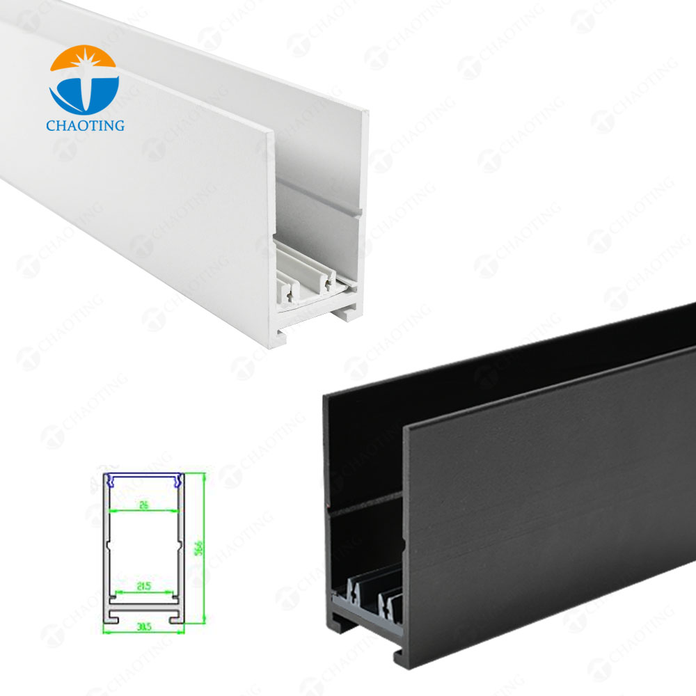 Rail de suspension en surface