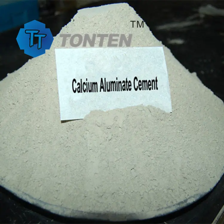 Ciment d'hydrogène 1 k au Calcium, réfractfêtes, Ca50, Ca60