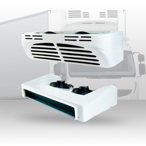 ACTECmax ac.162 162 motor sürücü yoğuşmalı 8 ~ 14m ³ kamyon soğutma ünitesi Transcold 24V soğutuculu römork Reefer soğutma - Product Image 1