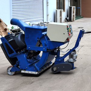 Havaalanı pist ve köprü güverte temizleme için 2 yıl garanti 380V/220V elektrikli yol kumlama makinesi