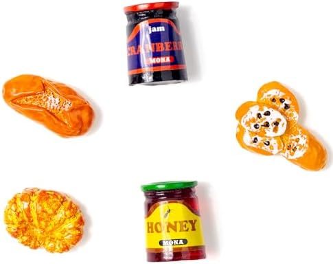 5mini-jam jar honey bread