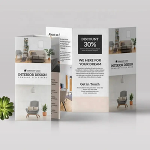 Fabrika özel tasarım renk kağıt servis ürünleri ambalaj talimatı kullanım kılavuzu katalog kitap kitapçık baskı - Product Image 6