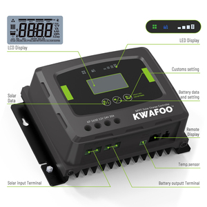 New Mppt Buck boost 1000 Watt <strong>50</strong> Amp <strong>Pwm</strong> Solar Panel Charger Voltage Charge <strong>Controller</strong> 50a Wifi Model 140d Settings - Product Image 4
