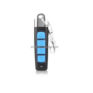 433MHz 433,92 MHz Fernbedienung 4-Kanal-Garagentoröffner Fernbedienung Duplikator-Klon Lernen Rolling Code Autos chl üssel - Product Image 3