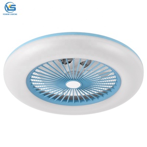<span class=keywords><strong>755</strong></span> Bladeless מאוורר תקרה עם אור אוהד מנורת עם App בקרת Tuya Alexa Google שליטה
