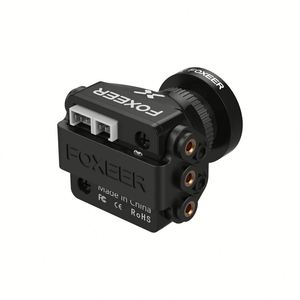 Foxeer Mini Standard Razer 1200TVL FPV <strong>Camera</strong> for RC <strong>Drone</strong> Metal Cable With PAL NTSC Switchable 4ms Latency <strong>Drones</strong> Accessories - Product Image 6