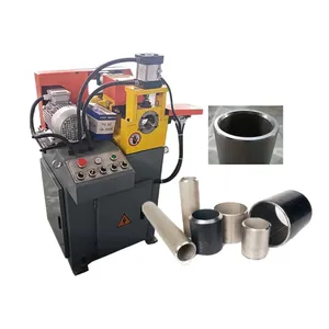 Chamfering <strong>Machine</strong> Round Tube Pneumatic Chamfering <strong>Machine</strong> <strong>Semi</strong>-<strong>automatic</strong> Metal Tube Rod Trimming and <strong>Deburring</strong> <strong>Machine</strong>