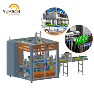 <strong>Automatic</strong> <strong>Robotic</strong> Tray Box Case Packer <strong>Machine</strong> High Speed Bottle Can Packing <strong>System</strong> - Product Image 2