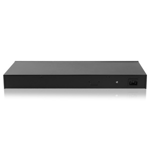 ギガビット1Uラックマウント2444ギガイーサネットスイッチ4SFPコンボ4ギガビット1000Mbps最大30W48V出力OEM24PoEネットワークスイッチ - Product Image 5