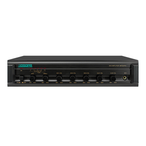 70V/100V 4 8 16 Ohm 2 AX X Entradas de Línea 1 AX X amplificador de sistema pa de salida de línea para ventas