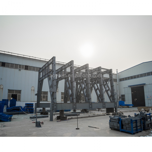 Yeraltı çelik tünel kalıp sistemi Q235B çelik köprü formu profesyonel üretim 50 ton Boyoun kaynağı ISO9001 - Product Image 4