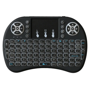 New 2.4GHz Mini Wireless <strong>Keyboard</strong> Remote <strong>Control</strong> Touchpad Handheld for Remote <strong>Control</strong> Touchpad Handheld - Product Image 4