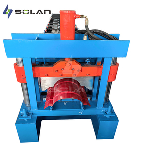 SOLAN Cap Ridge with Step Machine <strong>Firm</strong> and Durable for Building Materials <strong>Roof</strong> Machine Tile Making Machine Colored Steel Tiles - Product Image 6