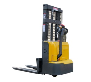 Carretilla elevadora hidráulica automática eléctrica, Robot Industrial para carga y descarga de paletas, camión apilador eléctrico