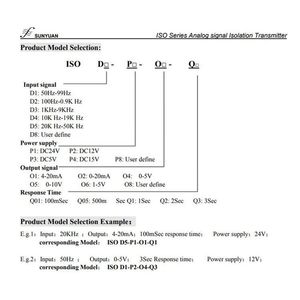 アナログ入力PAC PLCプログラミングに対応した産業用PWM信号コンバータ4-20ma中国供給 - Product Image 6