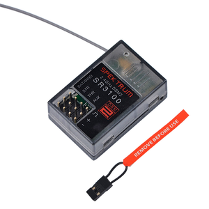 2.4GHzスペクトルSR3100 DSM2 3チャネル表面DSM2受信機RC CAR RCボート用 - Product Image 2