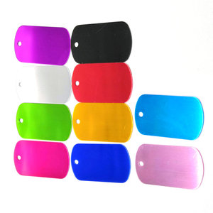 ป้ายชื่อสุนัขทำจากอะลูมิเนียมอัลลอยสีเขียวออกแบบโลโก้ได้ตามต้องการ - Product Image 2