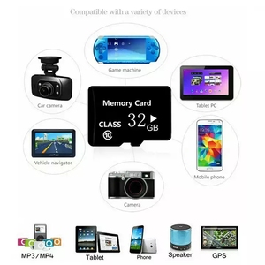 Commercio all'ingrosso ad alta velocità schede di memoria SD 8 16 32 64 128 GB classe 10 TF memoria Video per la registrazione Video della fotocamera DVR - Product Image 6