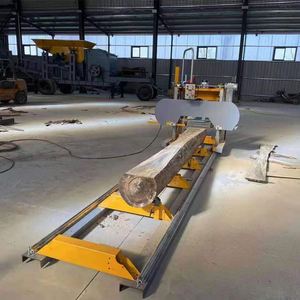 הלהקה anduuuk ראה טחנות עץ מכונת חיתוך היומן בקנה מידה גדול אוטומטי חשמלי קשה עץ קשיח