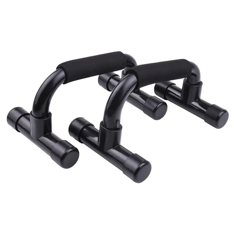 Vendita calda palestra strumenti per pesi sciolti uomo donna Fitness Bodybuilding ruota addominale Push Up Stand set 7 pezzi strumenti sportivi