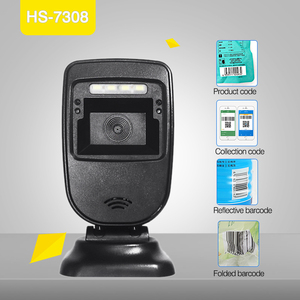 CMOS <strong>Image</strong> Platform <strong>QR</strong> <strong>Code</strong> Payment Box 1D/2D Barcode Scanner HS-7308 - Product Image 2