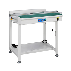 Yüksek kaliteli dalga lehimleme konveyör kaliteli PCB dergisi Unloader makaralı konveyör sahip çekirdek Motor rulman bileşenleri - Product Image 4