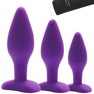 从初学者到退伍军人训练肛门插头套装男士性玩具 - Product Image 5