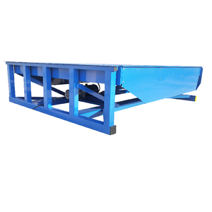 Nivelador de muelle de pozo con bisagras para contenedor de camión de carga hidráulica para bahía de carga de almacén automático ajustable estacionario fijo - Product Image 2