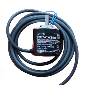 Enkoder putar inkremental E6B2-CWZ5B asli baru 100 300 360 400 500 800 1000 P/R tersedia beberapa spesifikasi - Product Image 3