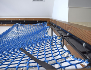 Red de seguridad protectora de PET de nailon de poliéster PE de fábrica para construir balcón escalera HDPE red anudada/sin nudos de alta resistencia - Product Image 5