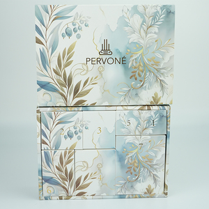 Özel 7 gün karton Advent takvim kutusu ambalaj - Product Image 1