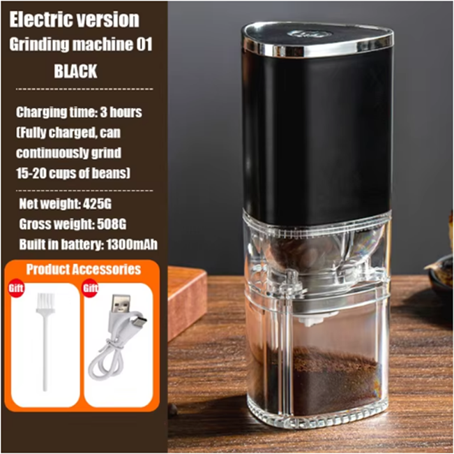 Style électronique transparent noir B