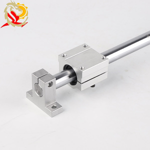 LZC HS/SF3 4 5 6 8 10 11 12 13 14 15 Carril de guía de eje óptico lineal de alta precisión y alta calidad Eje duro de varilla cromada - Product Image 2