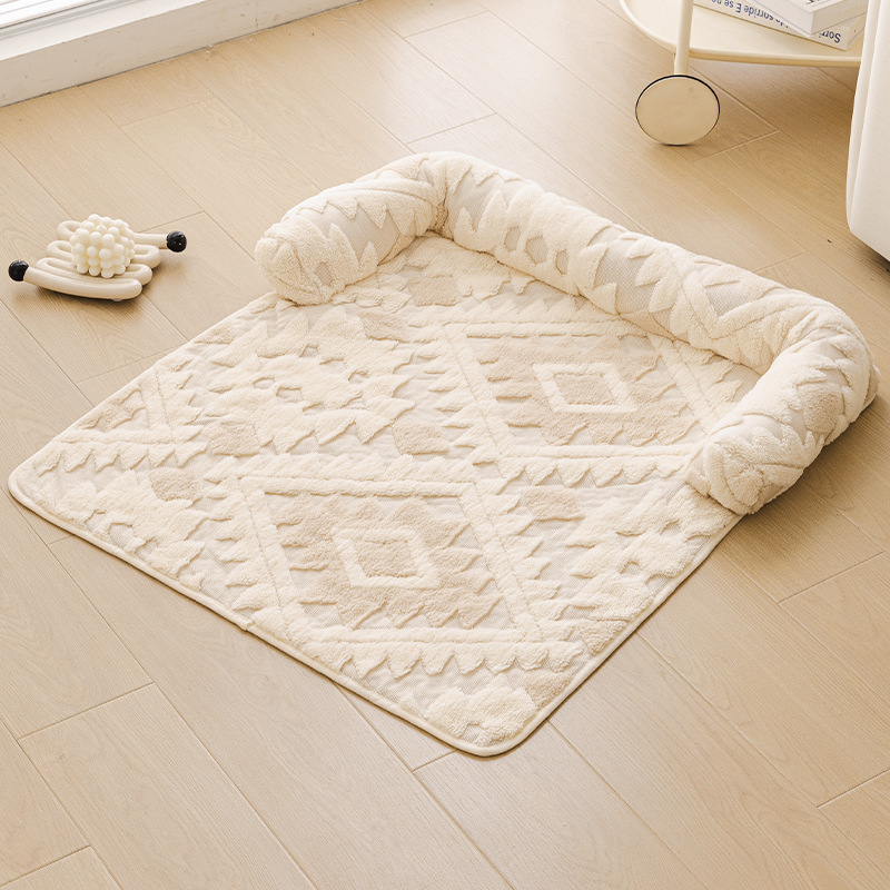 Lingfeng pet mat-light coffee