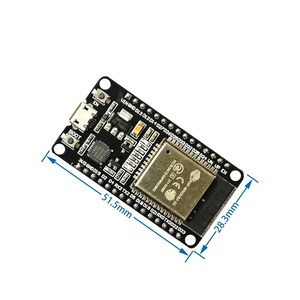 Scheda di sviluppo Bluetooth WiFi Wireless ESP32 ESP-32 ESP32S ESP-32S CP2102 modulo filtro amplificatore di potenza Dual Core Micro USB - Product Image 1