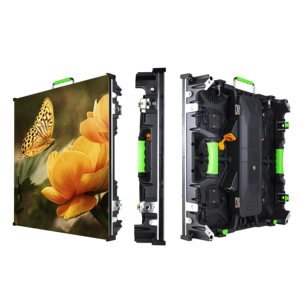 P3.91 New Generation Outdoor Rental LED Display Video Wall Quick Lock Cabinet with PVC Bars for Retail <strong>Stores</strong> Elevators Malls AC - Product Image 4