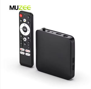 Muzee S905L3 2G16G Amlogic Quad Core 2.4G/5G Wifi 4K HD <span class=keywords><strong>Android</strong></span> Hộp 14.0 Set Top <span class=keywords><strong>Box</strong></span> OTT TV <span class=keywords><strong>Box</strong></span> - Product Image 1