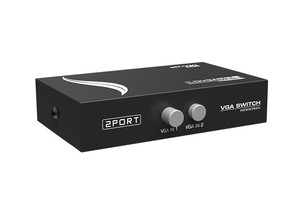 MT-VIKI MT-15-2CF VGA switch 2 porte VGA 2 in 1 out Per 2 computer di condividere 1 monitor - Product Image 3