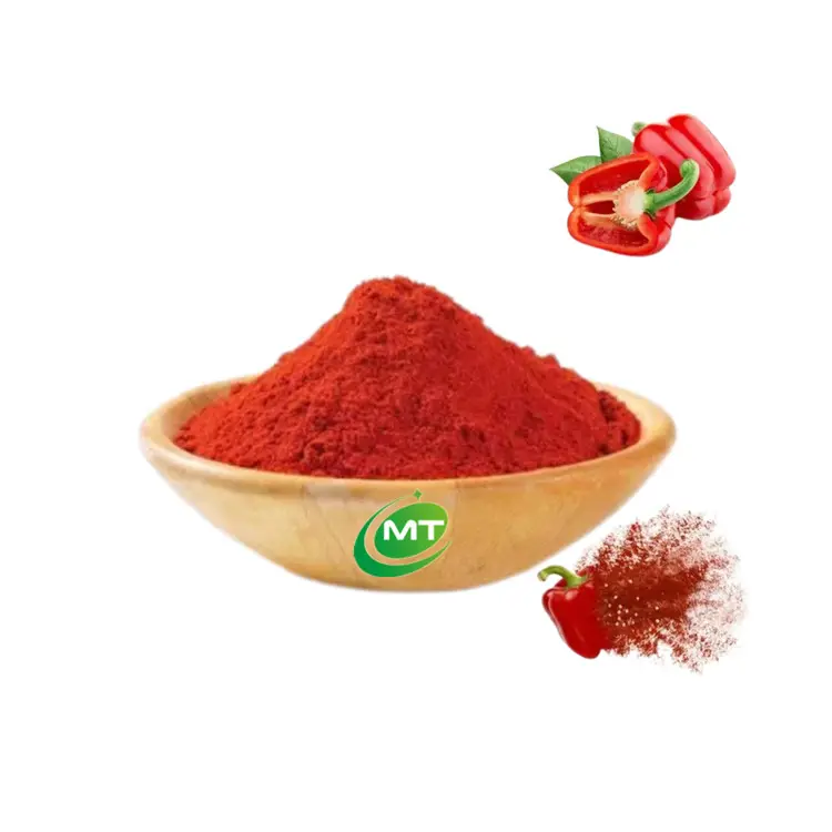 MT sağlık organik % 100% doğal Paprika özü tozu/Paprika Oleoresin tozu E40