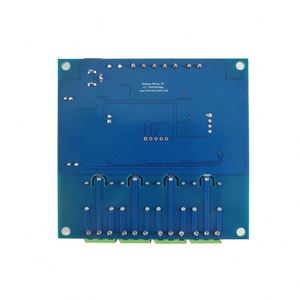 ホットセールModbus-Rtu7-24V 4ウェイリレーモジュールスイッチ入力出力Rs485/ttlアンチリバース - Product Image 2
