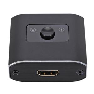 Conmutador bidireccional HDMI, 2 en 1, salida y 1 en 2 salidas, bidireccional, compatible con 4K @ 60Hz, pantalla dividida - Product Image 1