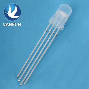 Vancfun 5มม. ไดโอด LED RGB 4ขาขั้วบวกทั่วไป - Product Image 2