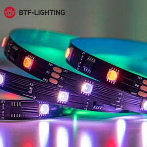 Unterstützung Programmierung RGBCW RGBWW 4 in1 Ähnliche SK6812 Ws2814 LED-Streifen 12V 24V adressierbar RGBW - Product Image 1